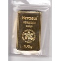 100 Gramm Goldbarren Resale Heraeus/Agosi