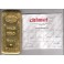 1000 Gramm Goldbarren Chimet mit Zertifikat 