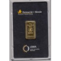 10 gramm Goldbarren a 2 ter Hand